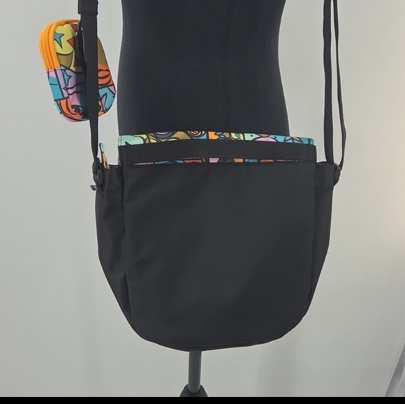 Colorful Artistic Crossbody Bag Anti Theft - Picture 14 of 15